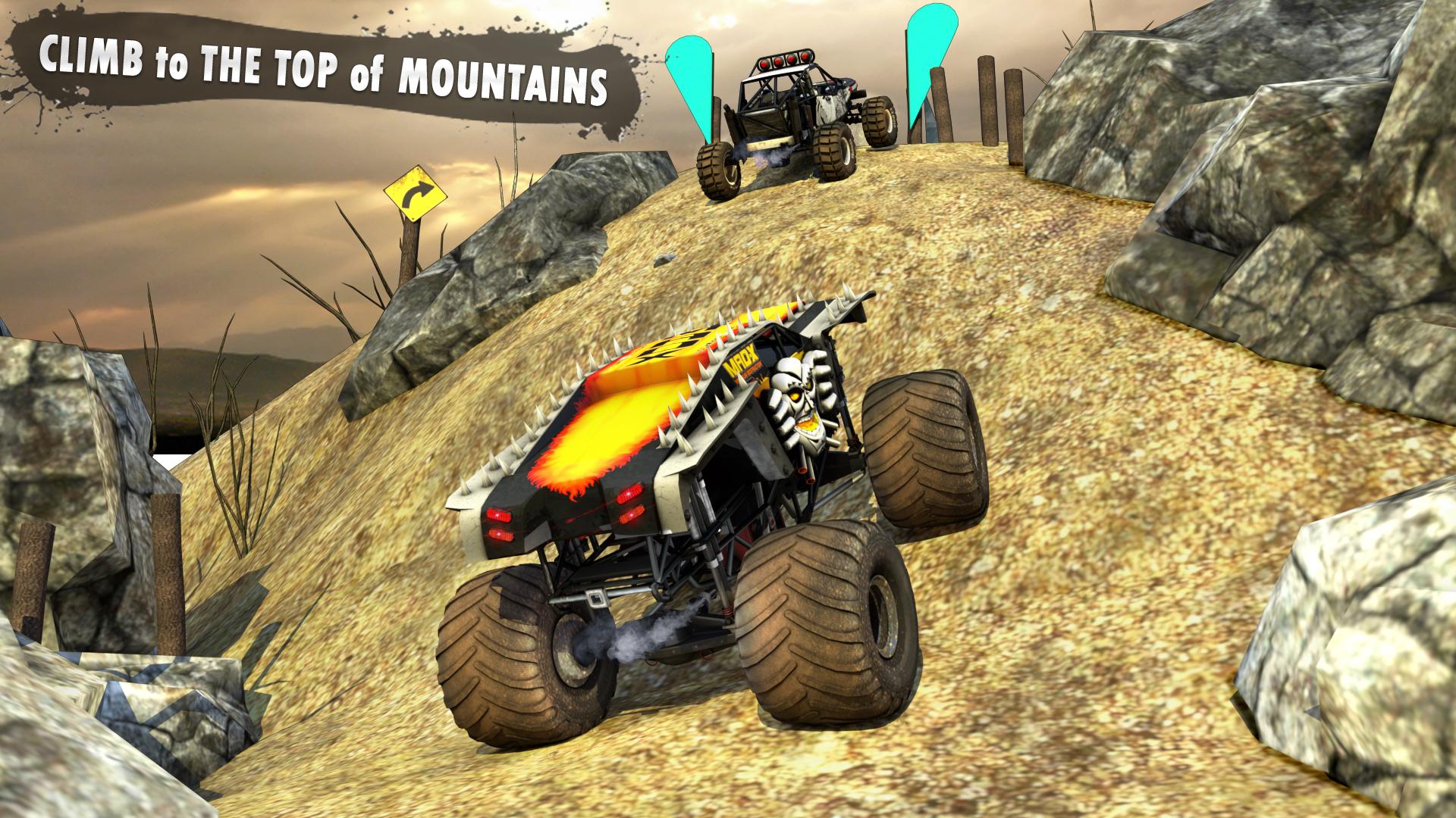 Top Truck Free - Monster Truck APK + Mod for Android.