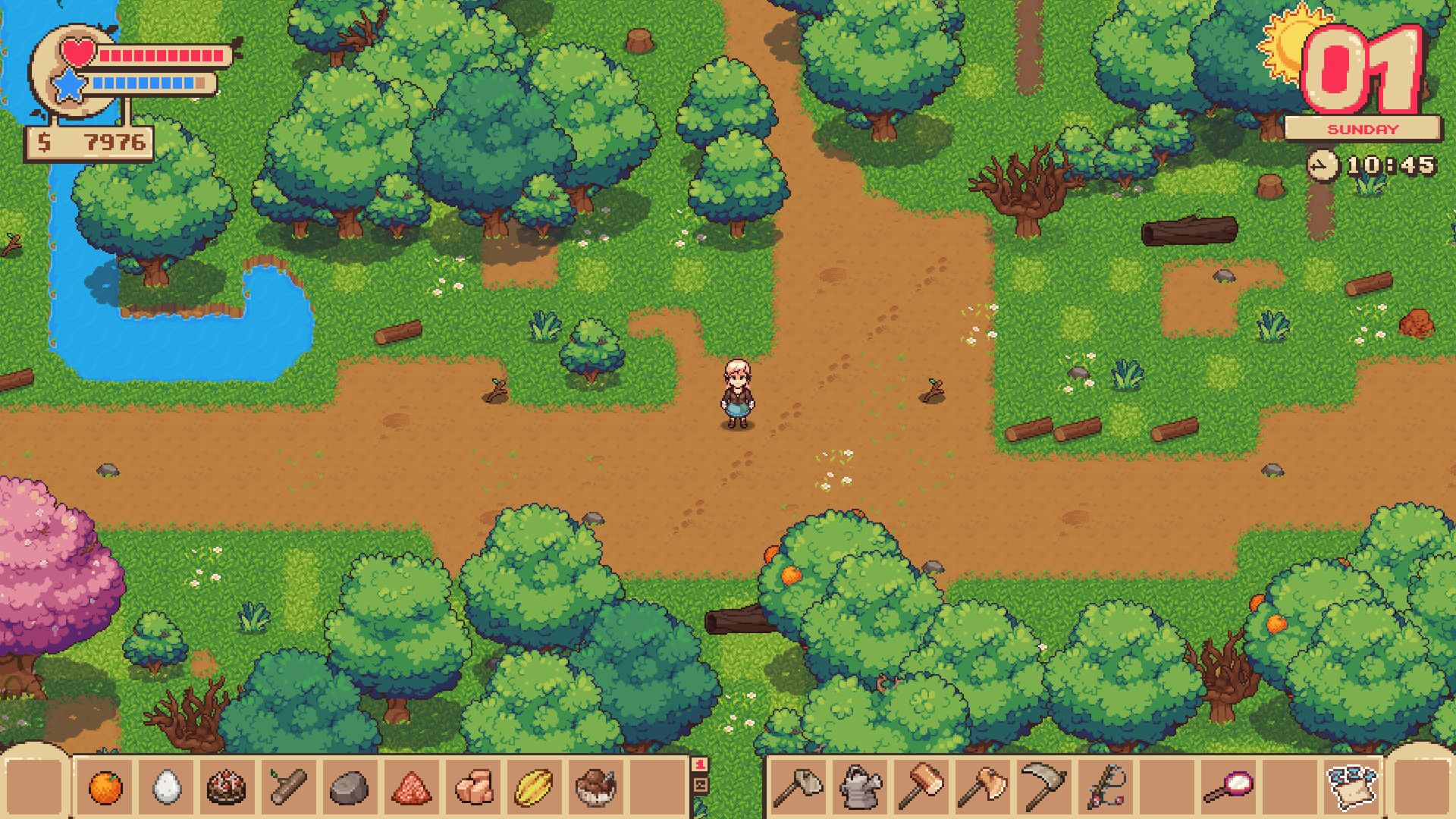 Fantasy Farming: Orange Season game de administração de fazenda com toque  de RPG é lançado na Steam