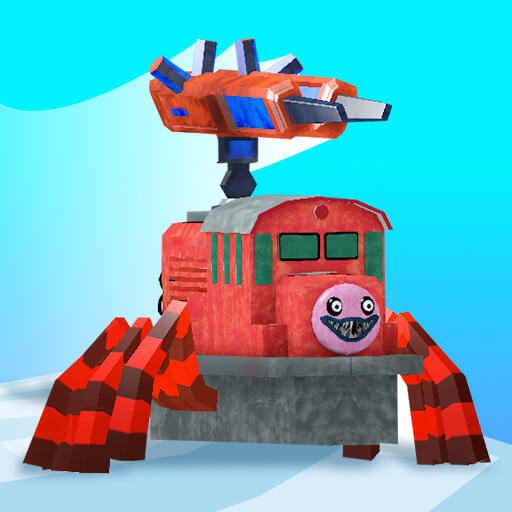 Choo Choo Spider Gun Shooter