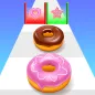 Donut Stack 3D: Donut Game