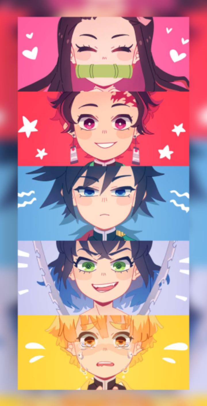 Download KNY demon slayer wallpaper :Kimetsu no Yaiba anime android on PC