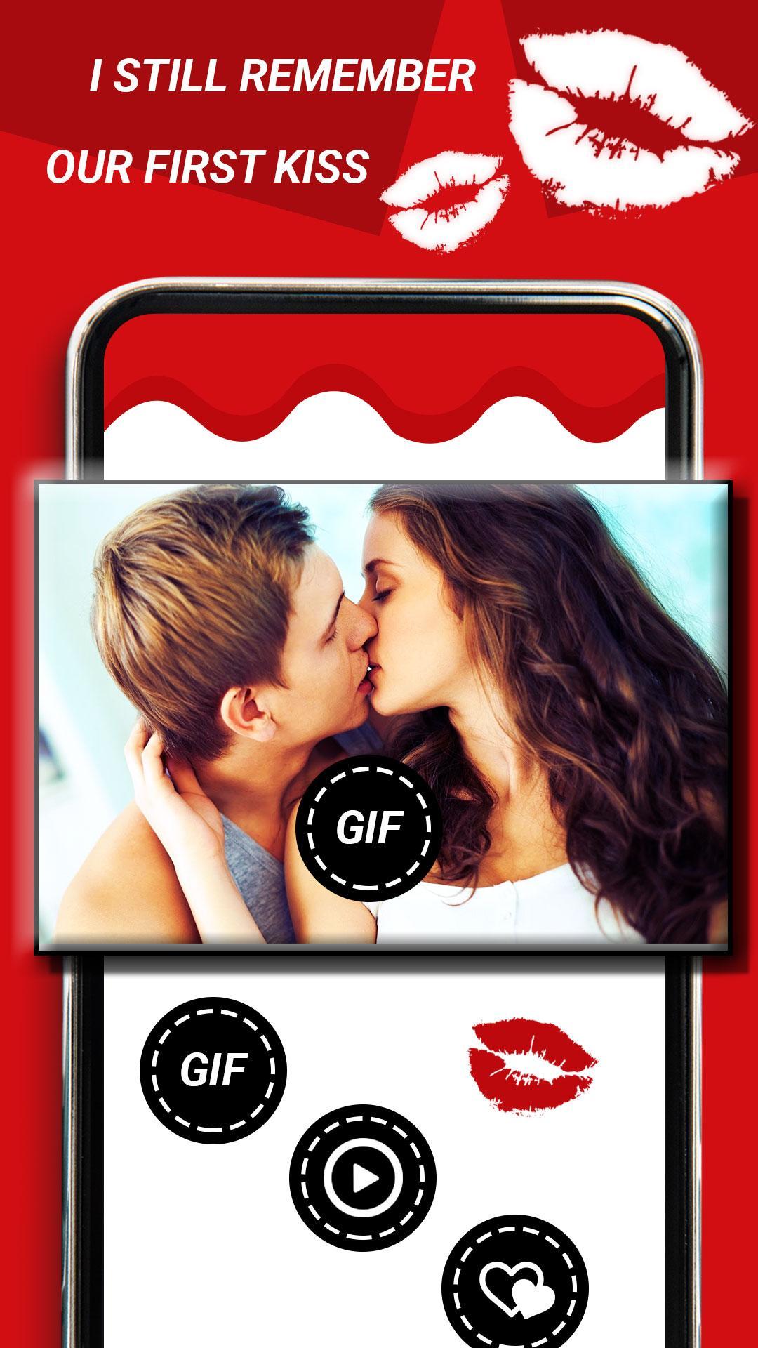 Download Kiss GIF android on PC