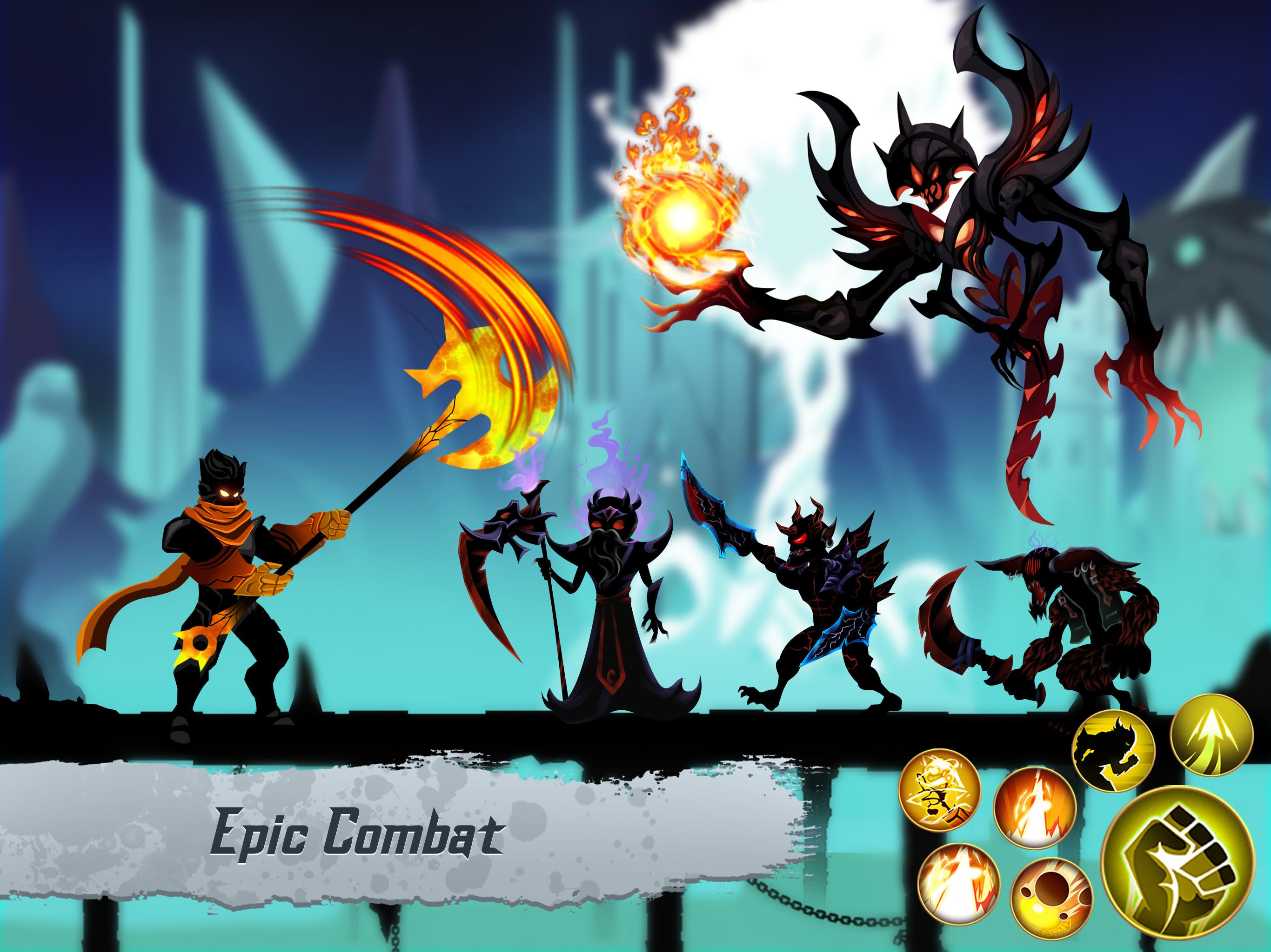 Download and play Stickman Smash: Stick Fighter on PC with MuMu Player