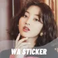 Jihyo Twice WASticker