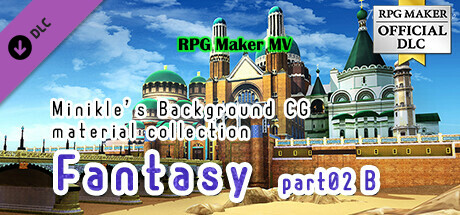 Minikle's Background CG Material Collection "Fantasy" part02 B