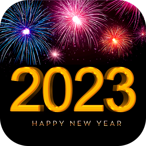 Happy New Year Wallpaper 4K