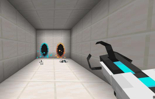 Ultimate Portal Gun - портальная пушка без модов [1.11+]