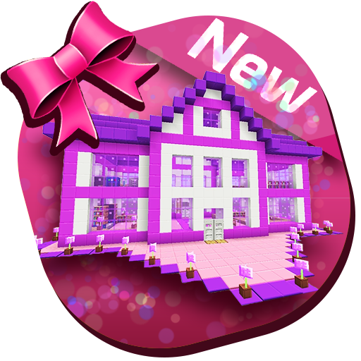 Pink House Minecraft Supermansion Girl Games Free