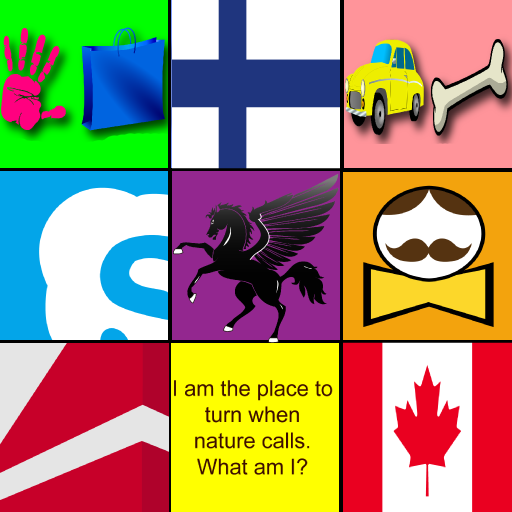 Riddles Flags Emoji  Shadow - 