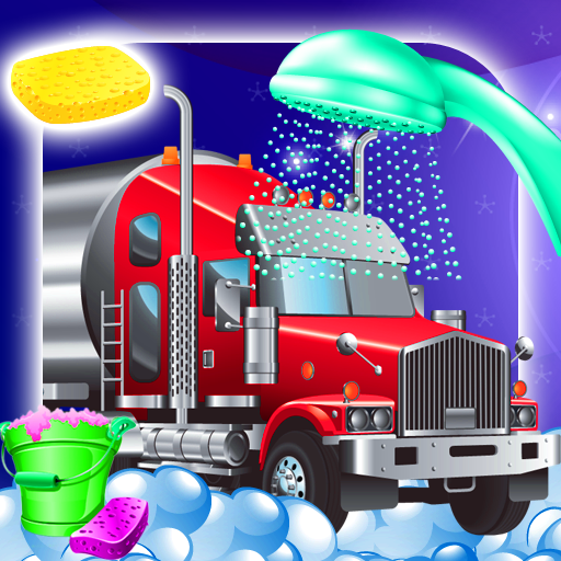 Truck Wash Repair Salon Game