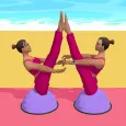 Couple Yoga - Puzzle Master 3D