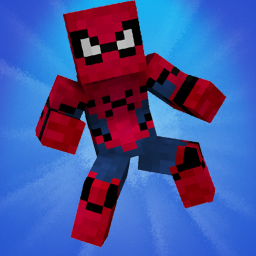 SpiderMan Skins Minecraft PE