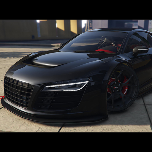 Racing Audi R8 Sport Drive