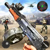 Gun Strike 2 : Commando Secret Mission-FPS Game