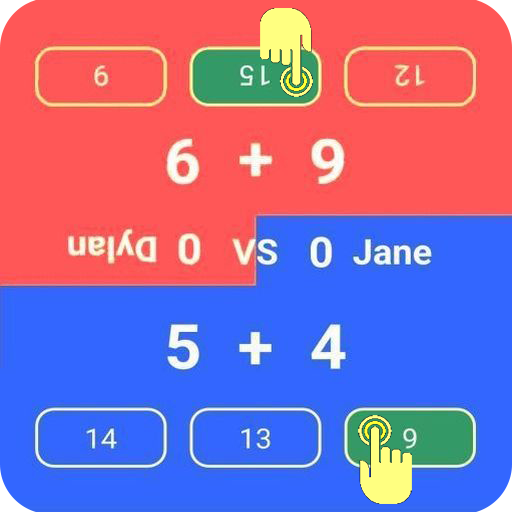 Math Duel - 2 Player Math Game