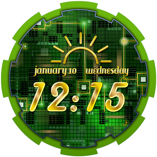 Digital Clock Widgets