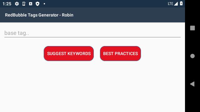 Best Free Redbubble Tag Generator Tools