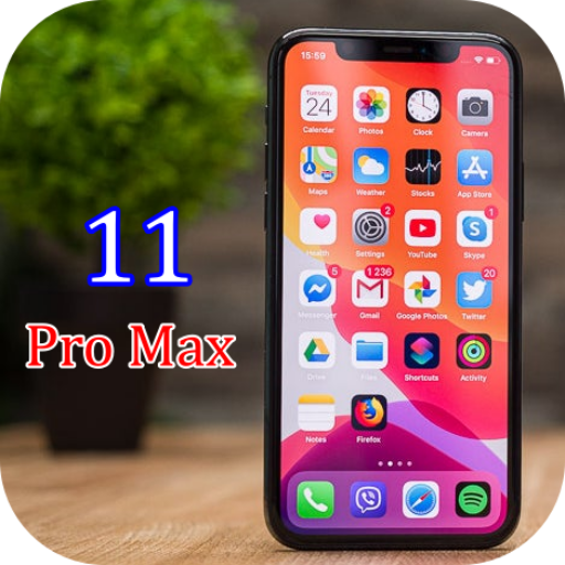 iPhone 11 Pro Max Launcher