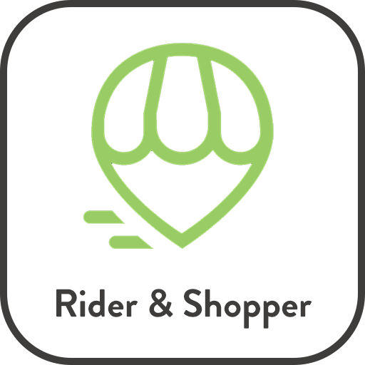 MetroMart - Rider and Shopper