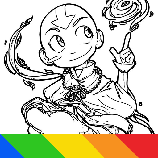 How to draw Avatar Aang