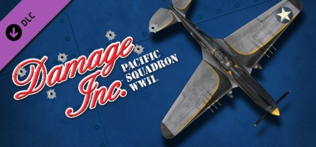 Damage Inc P-40N "Blackfin" Warhawk
