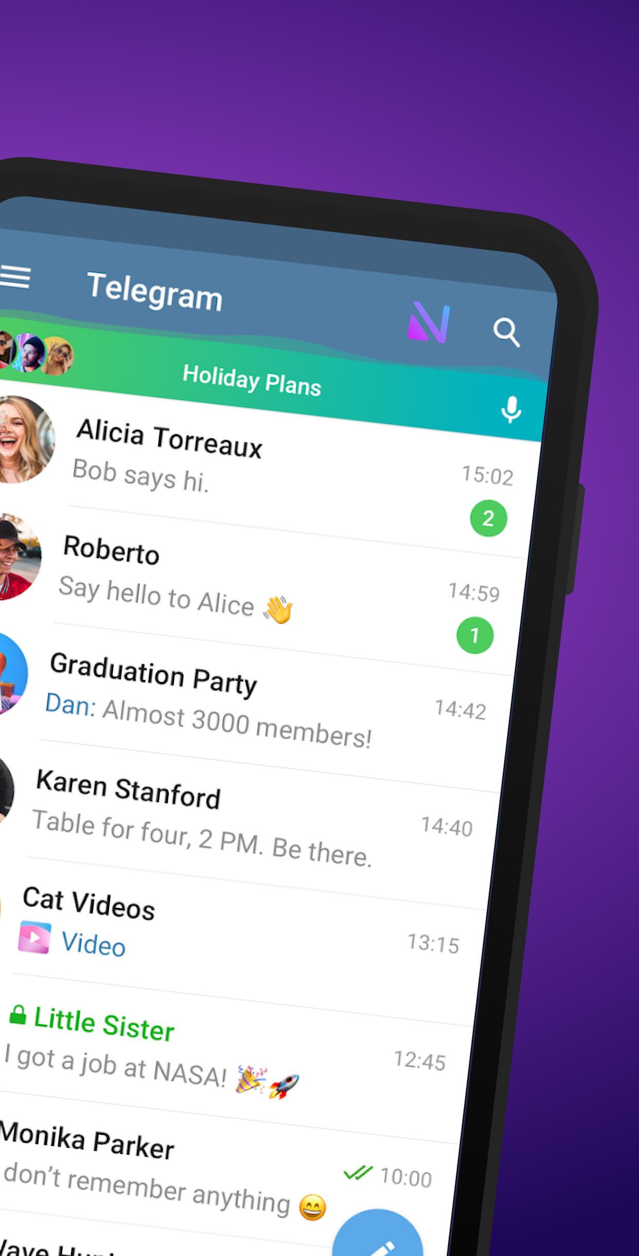 Download Nicegram: AI Chat for Telegram android on PC