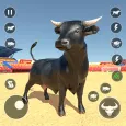 Bull Game Buffalo Simulator