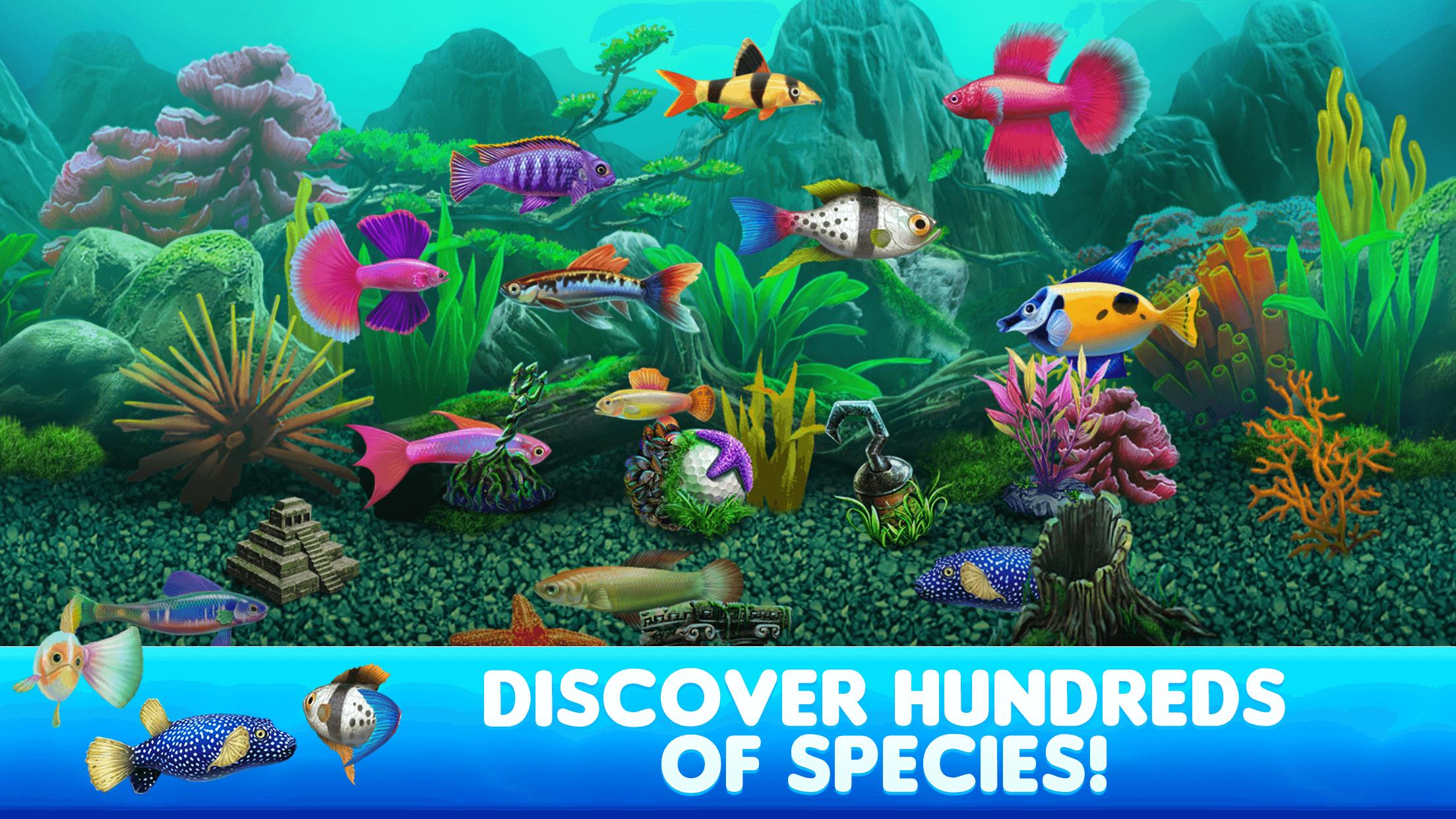 Download Fish Tycoon 2 Virtual Aquarium android on PC