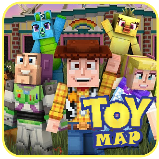 Карта история игрушек для MCPE