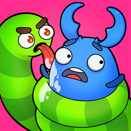 Pull the Worm: Игра кликер