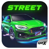 Streer X Car - Racing Car X