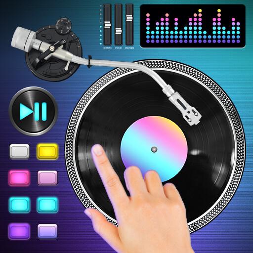 DJ Mix Efeitos Simulator