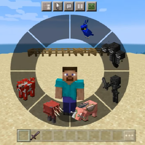 Custom Morph MOD for MCPE