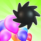 Bounce and pop - Puff Balloon