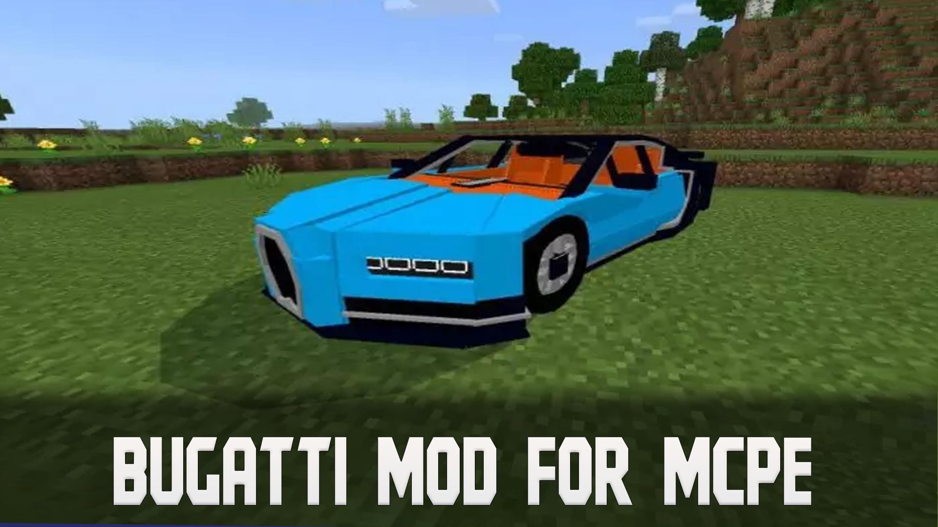 Скачать Bugatti Mod for Minecraft PE на ПК | Официальный представитель  GameLoop