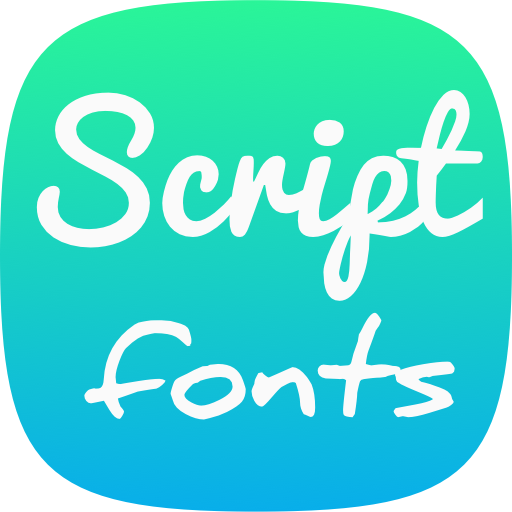 Script Fonts for Samsung