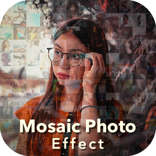 Mosaic Photo Effects : Mosaic 