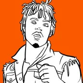 How to Draw Juice Wrld Rapper