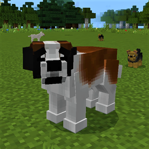 Mod Anjing untuk Minecraft