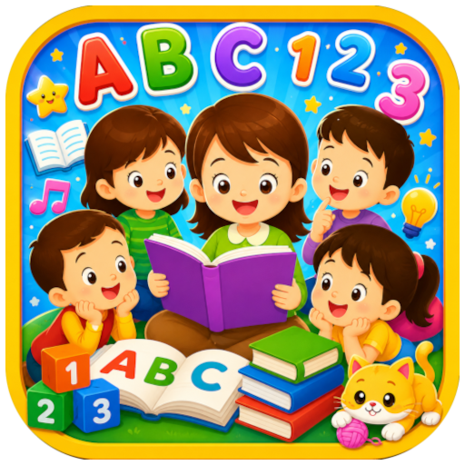 Paket Belajar Anak Lengkap