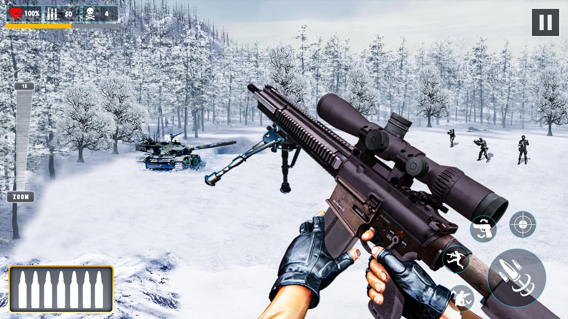 Sniper Games-3D Shooting Games para Android - Download