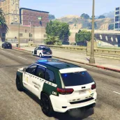 jogo de carro de polícia