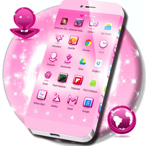Pink Themes Free para Android