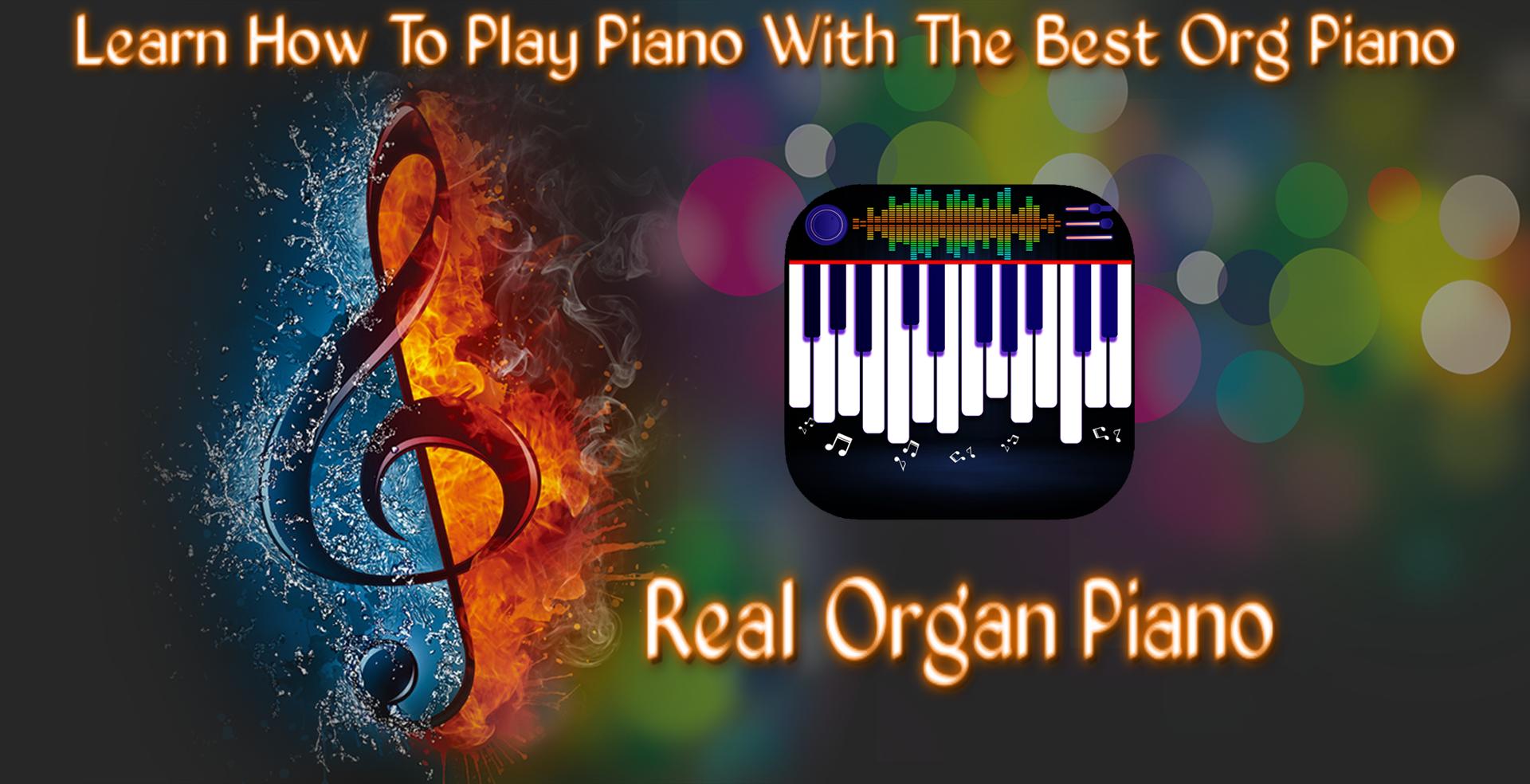 Org Piano:Real Piano Keyboard para Android - Download