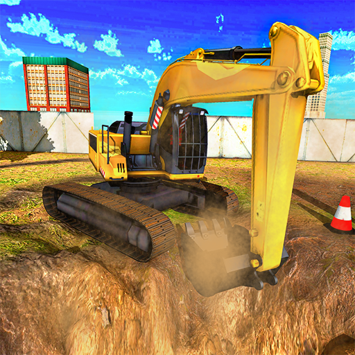 Game Excavator Mesin Offroad