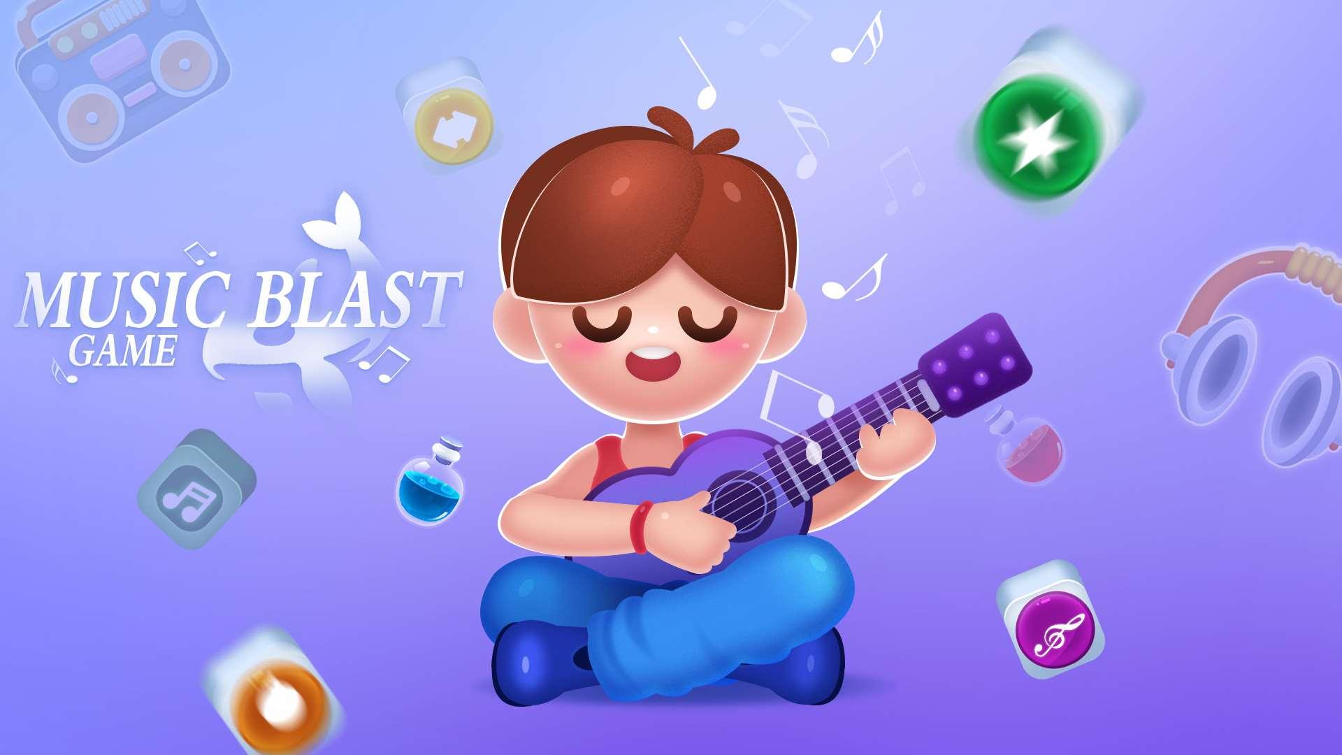 Скачать Music Blast Game на ПК | Официальный представитель GameLoop