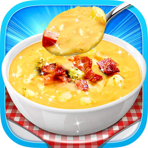 Cheese Soup - Hot Sweet Yummy Food Recipe