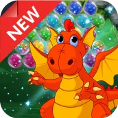 Primitive Bubble Shooter Dragon Pop