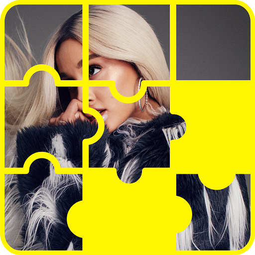Ariana Grande Game Puzzle