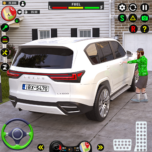 Driving School - City Car Game